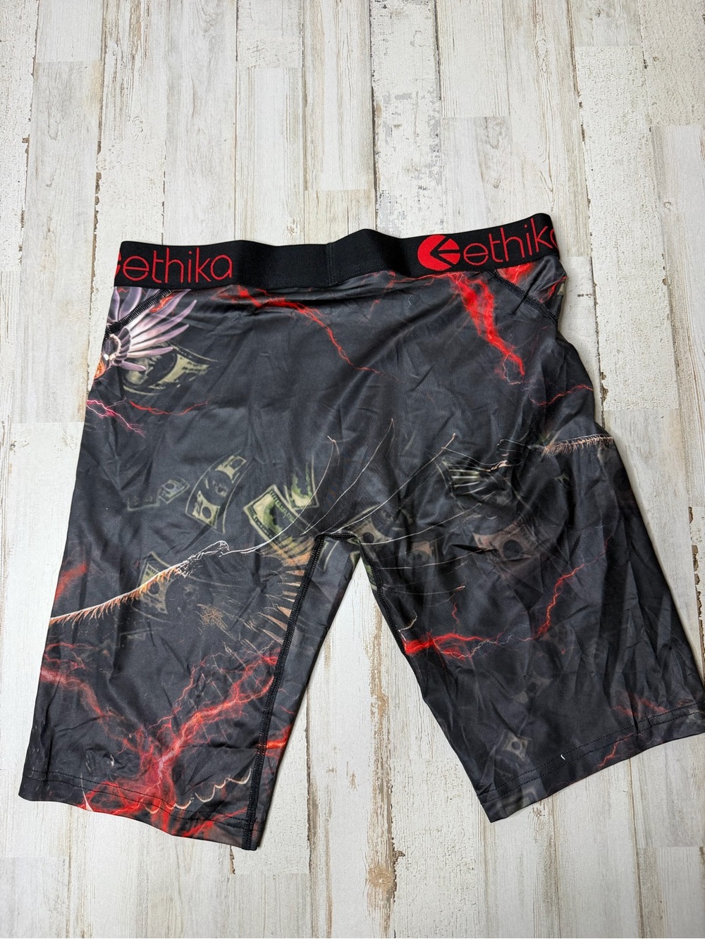 ethika Black  and Red Boxer Briefs - Picture 3 of 5